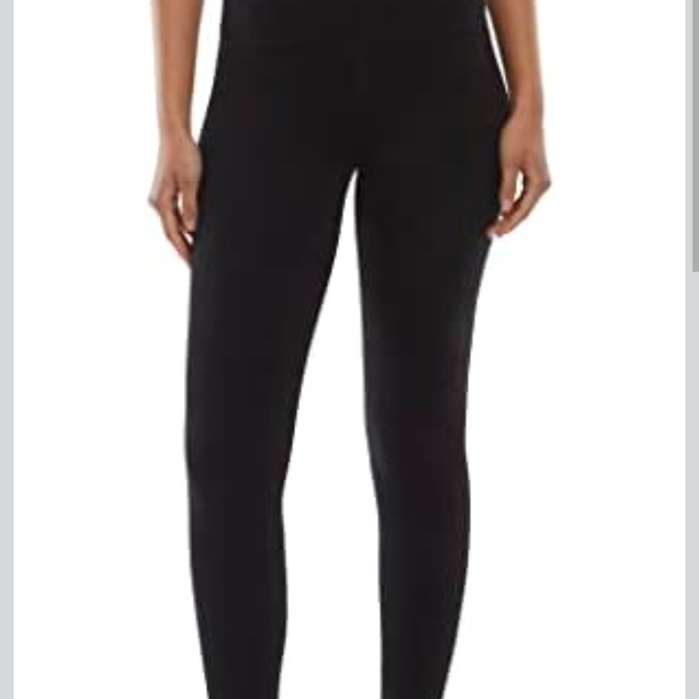Danskin Black High-Rise Leggings - Picture 1 of 5